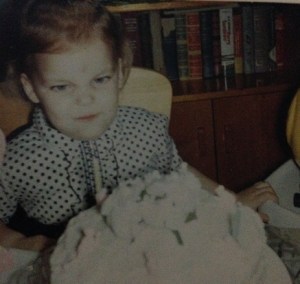 Do I look like I'm about to share this cake with anyone?