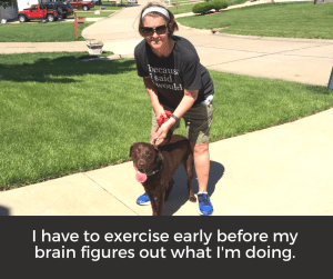 Random thoughts from the trail...